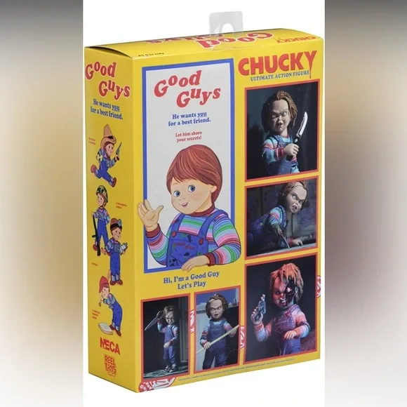 NIB NECA 4in Scale Ultimate Chucky Action Figure - Picture 9 of 16